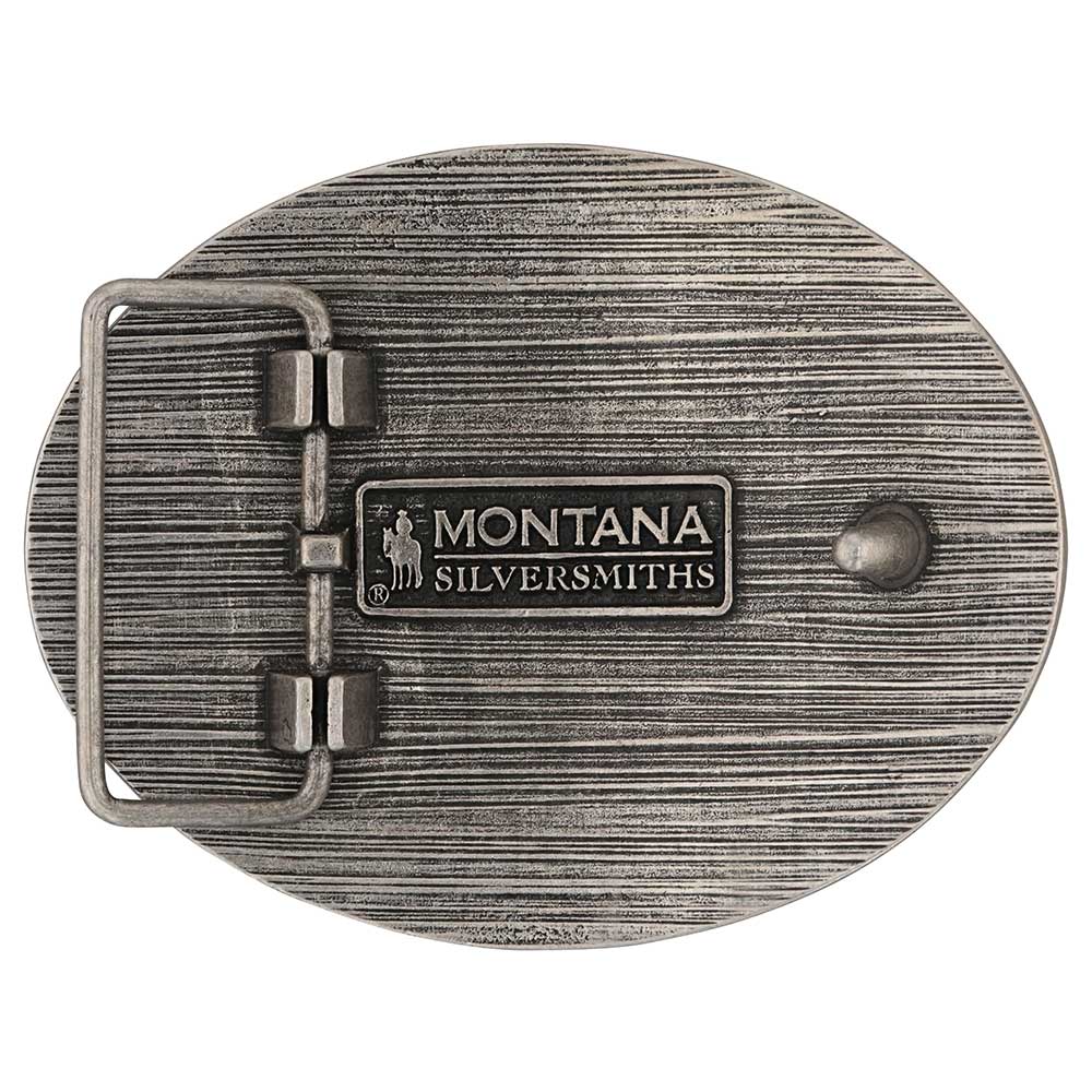 Montana Mountain Majesty Attitude Buckle