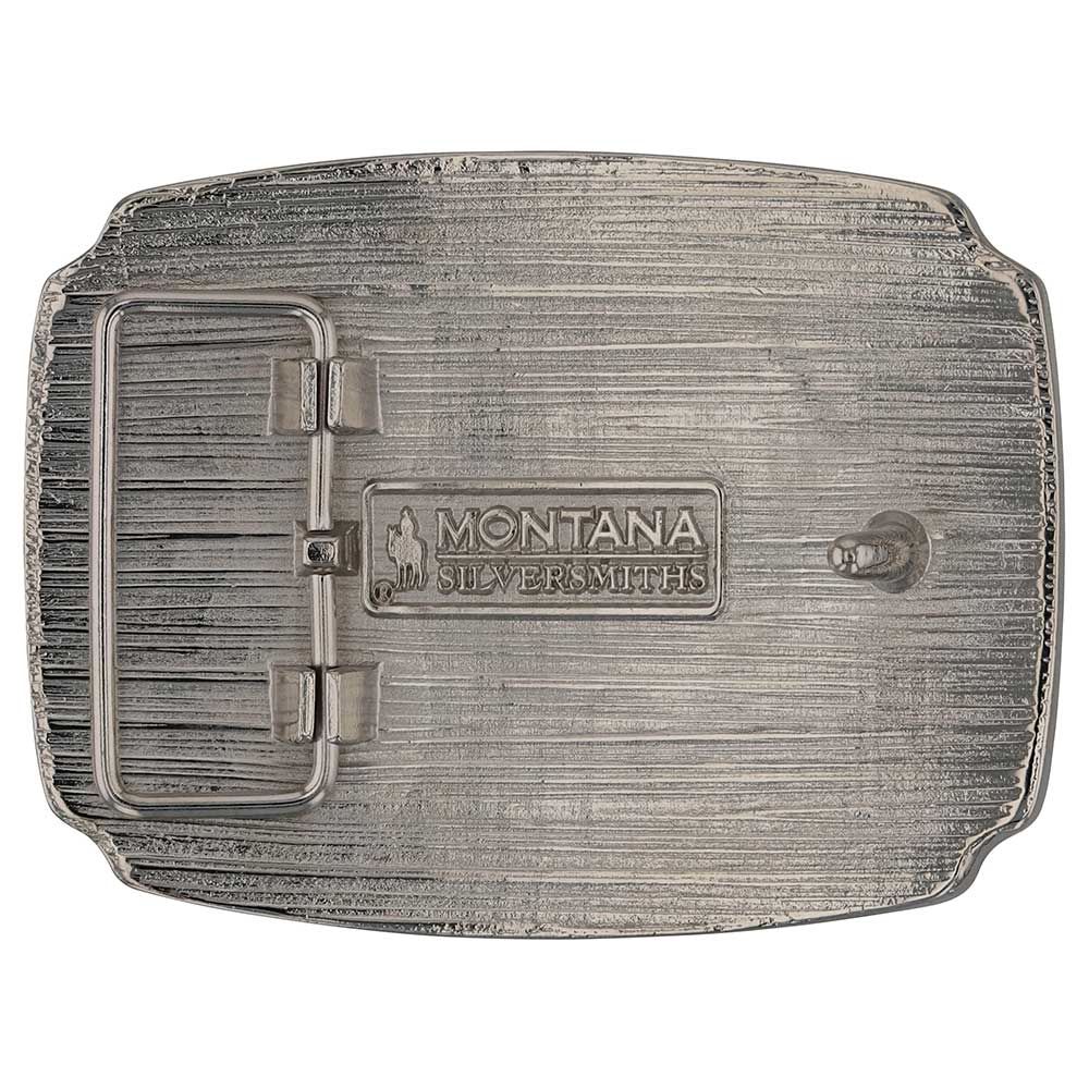 Montana Pride of Mexico Attitude Buckle