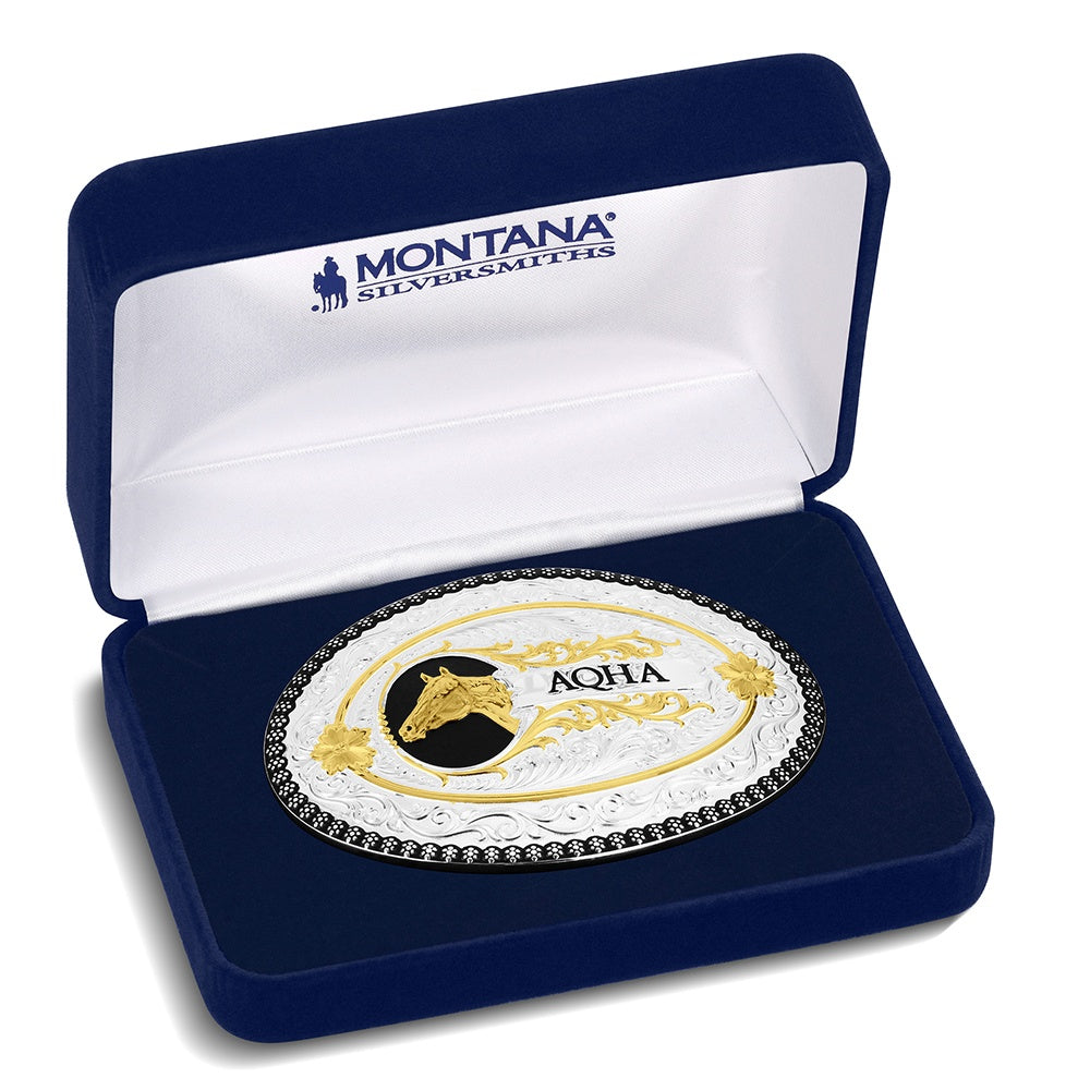 Montana Golden Gait AQHA Buckle