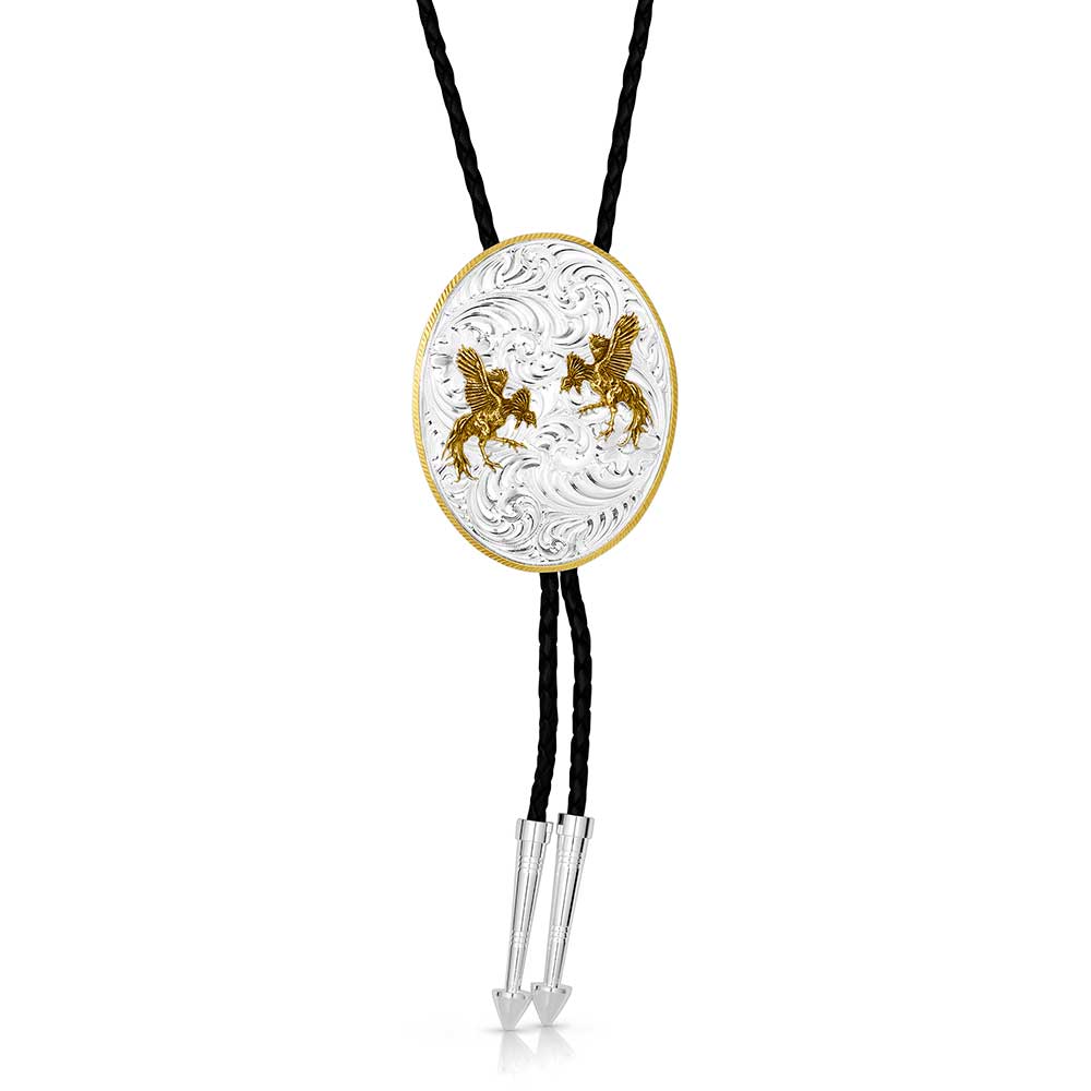 Montana The Ultimate Fight Extra Large Bolo Tie