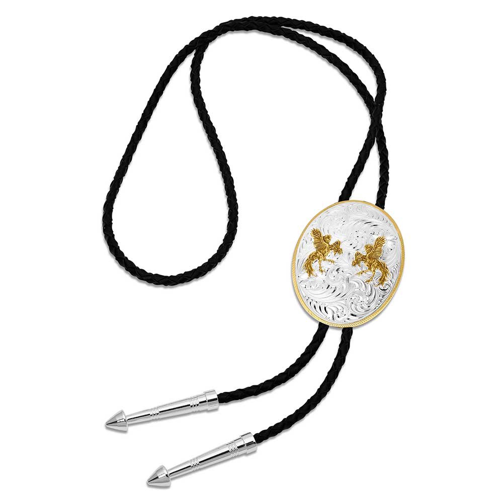 Montana The Ultimate Fight Extra Large Bolo Tie