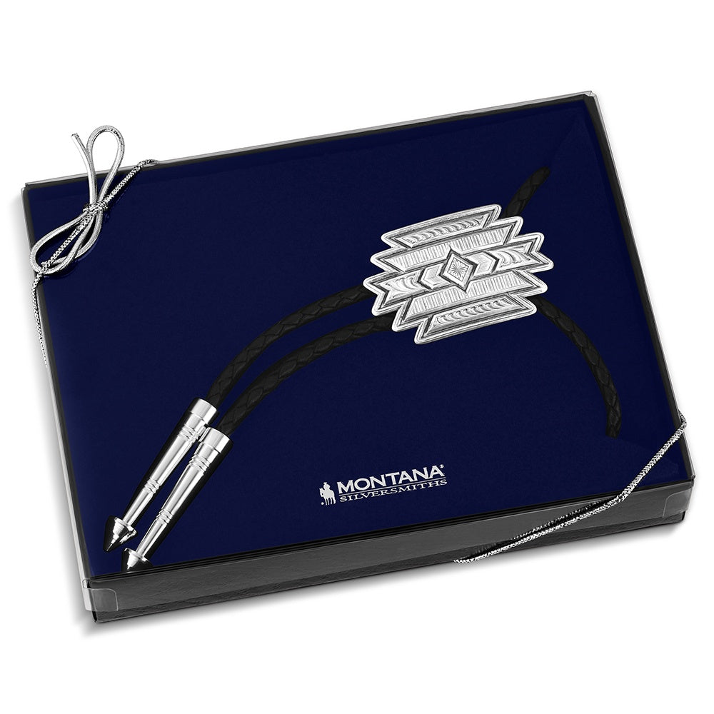 Southwest Motif Bolo Tie