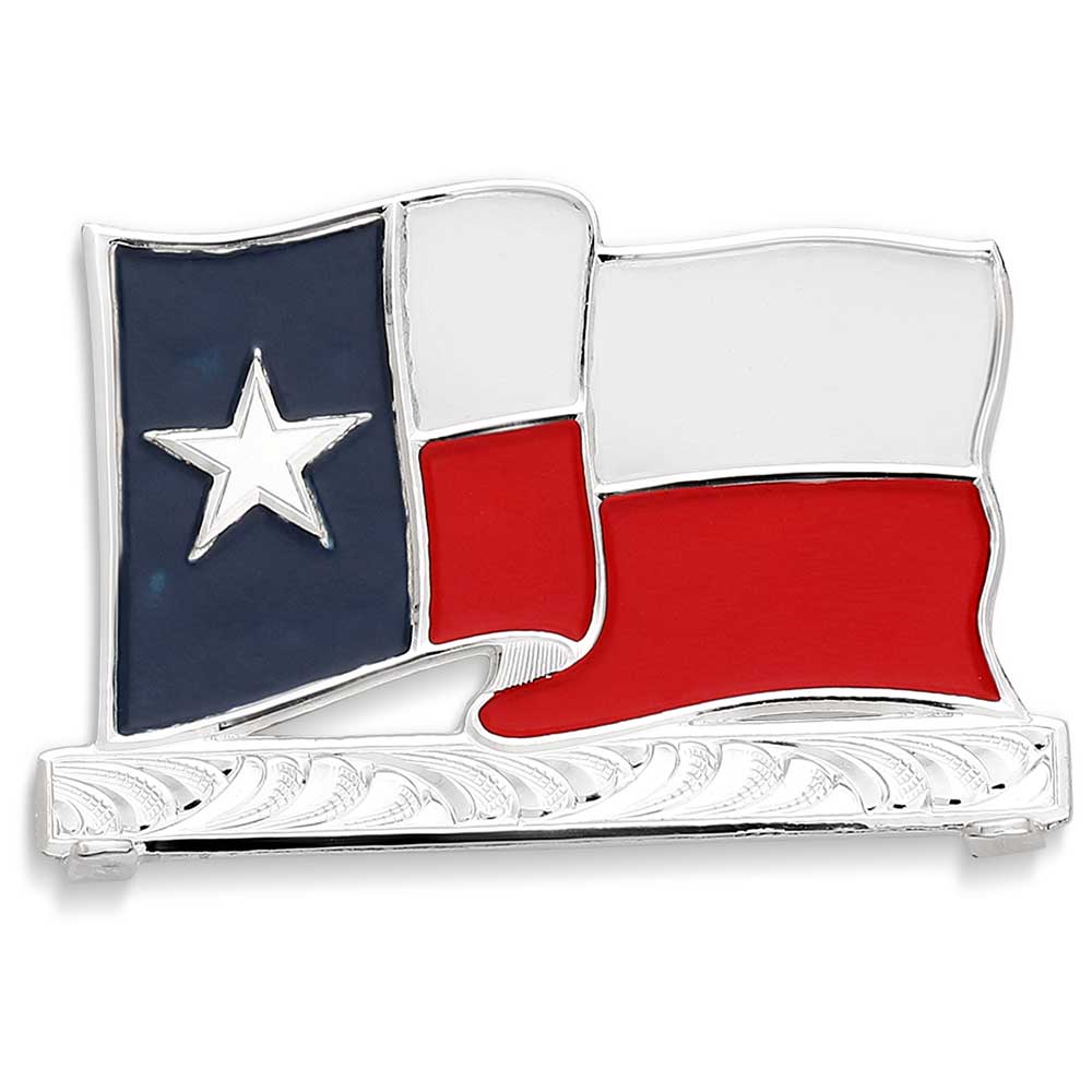 MONTANA SILVERSMITHS Lone Star Hat Flag