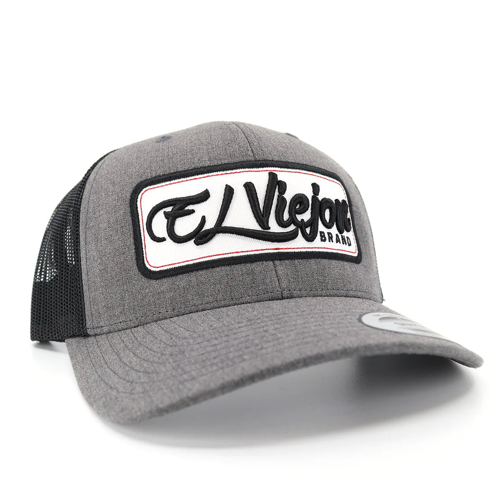 El Viejon EVPatch Dark-Ash/Black White Patch Cap