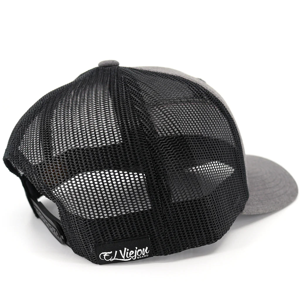 El Viejon EVPatch Dark-Ash/Black White Patch Cap