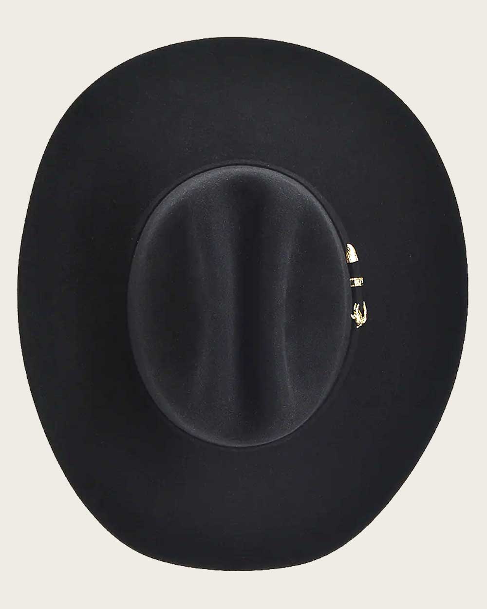 Cuadra 6x Fur Felt Hat Cayman Regular Crown Black