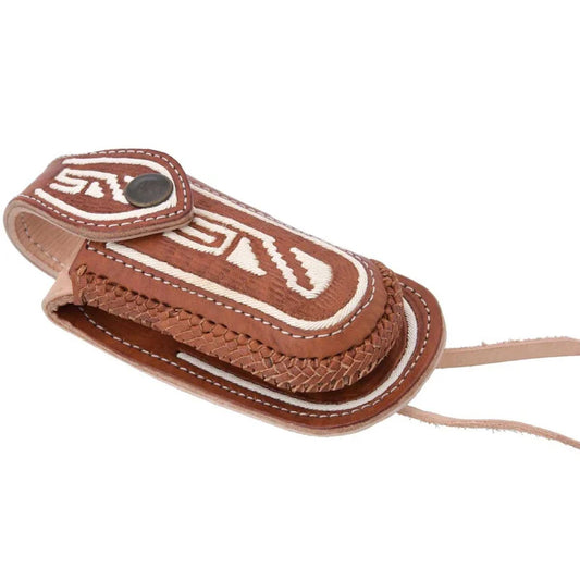 FUNDA DE NAVAJA LEATHER