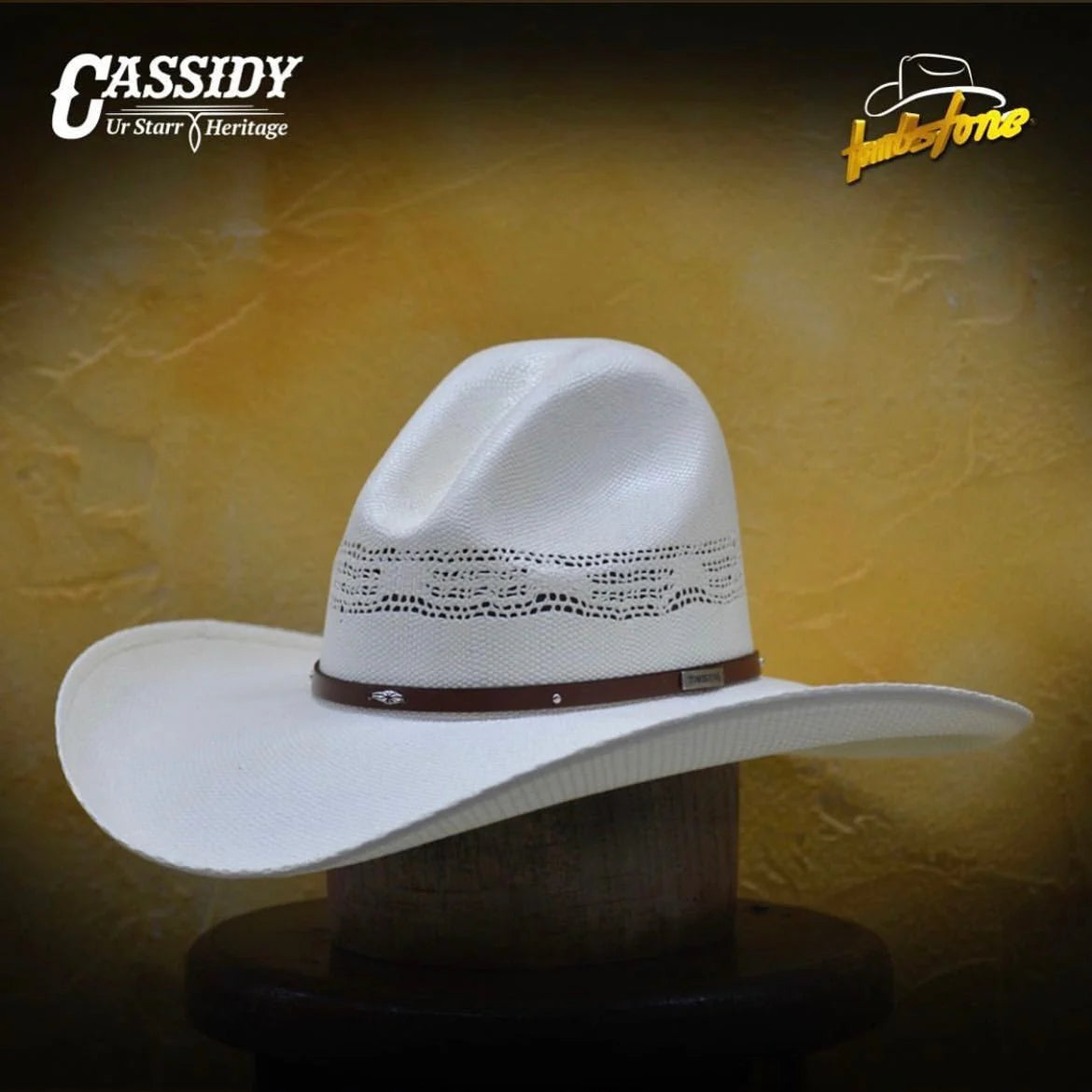 TOMBSTONE CASSIDY BANGORA HAT