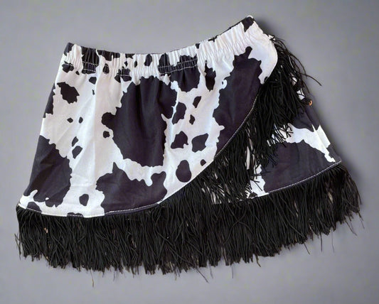 SHEA BABY Kid's Fringe Skirt