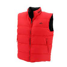 RESISTOL Men's Reversible Puffer Zip Vest