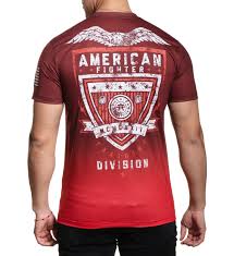 AMERICAN FIGHTER Men's Short Sleeve T-Shirts