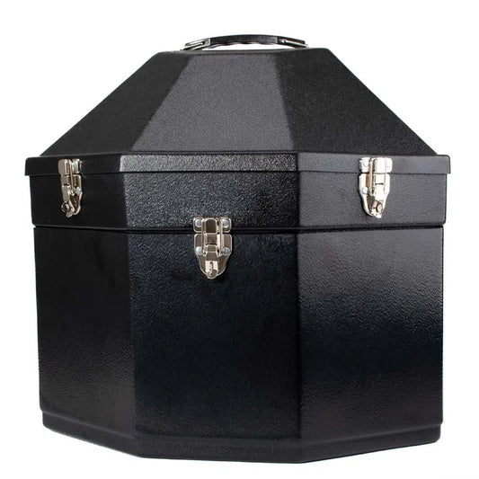 HAMMER PLASTICS MULTIPLE HATS CARRIER BLACK