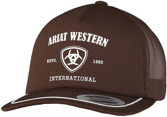 ARIAT Men's Letter Logo Cap