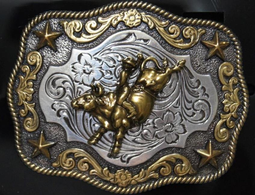 NOCONA YOUTH BUCKLE. 3798902