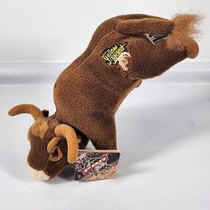 Plush PBR Bucking Bull