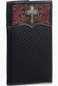 ARIAT Rodeo Wallet/ Checkbook Cover