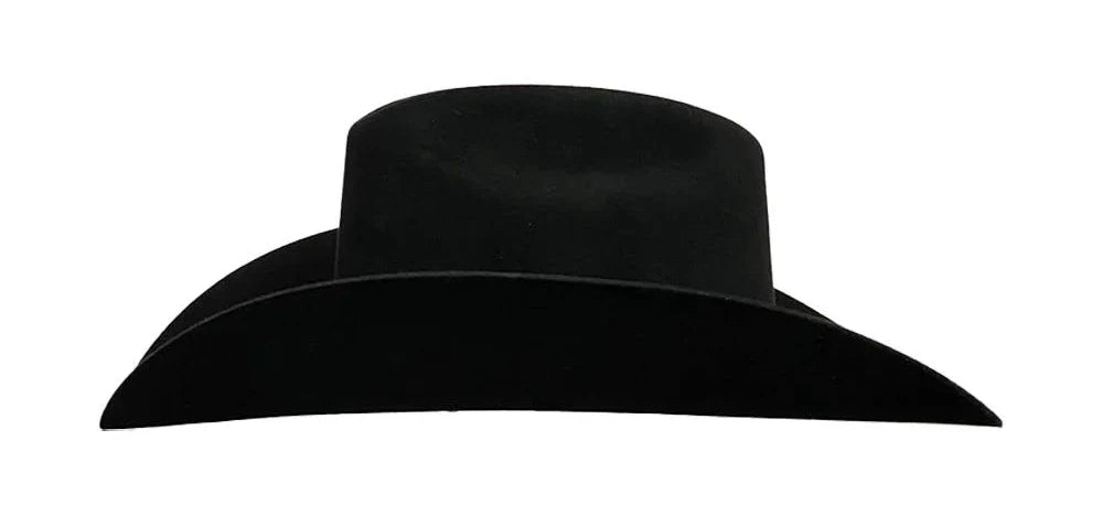 Cuadra 10x Fur Felt Hat Black