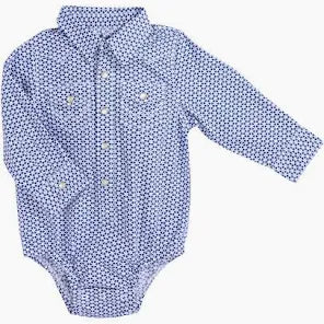 WRANGLER Infant Western Onsie