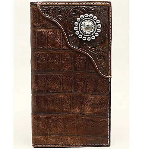 ARIAT Rodeo Wallet/ Checkbook Cover