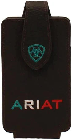 Ariat Mexican Logo Rowdy Brown Medium Cell Phone Case A06034282