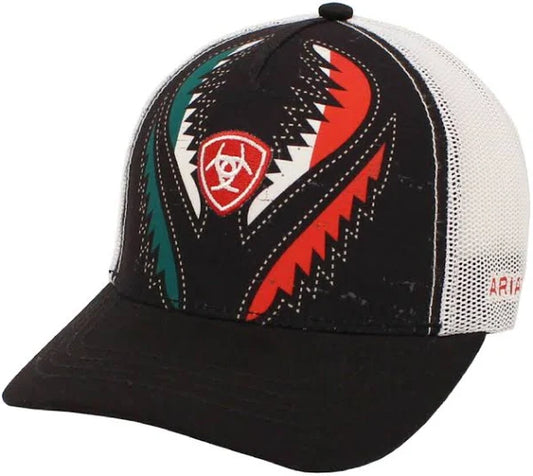 ARIAT Men's Mexican Flag Design