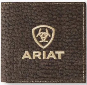 ARIAT Large Bi-Fold Wallet Logo