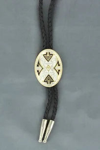 Bolo Tie Arrows Design