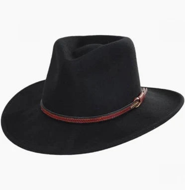 STETSON Bozeman Crushable Wool Felt Hat