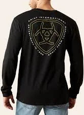 ARIAT Men's Easy Rider Long Sleeve T-Shirt