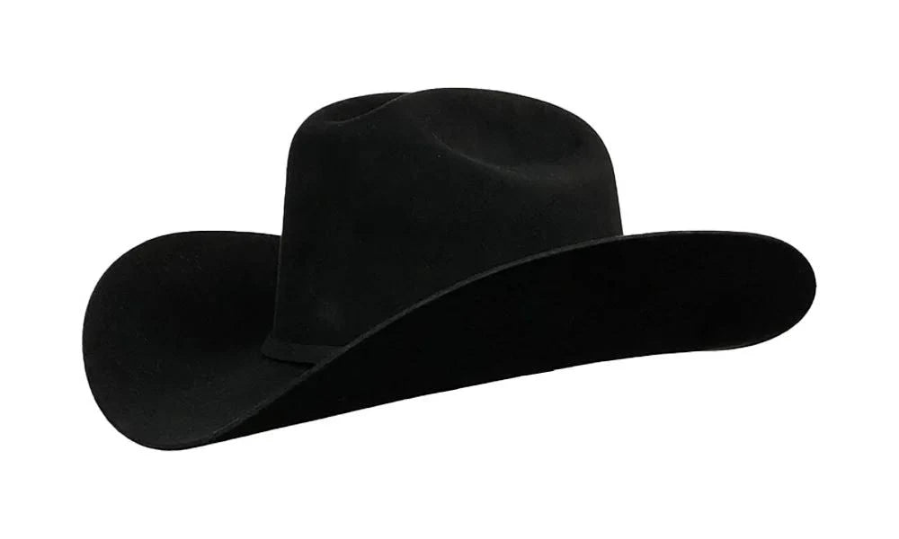 Cuadra 10x Fur Felt Hat Black