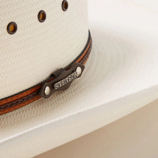 STETSON HATS STRAW  ALAMO  NATURAL