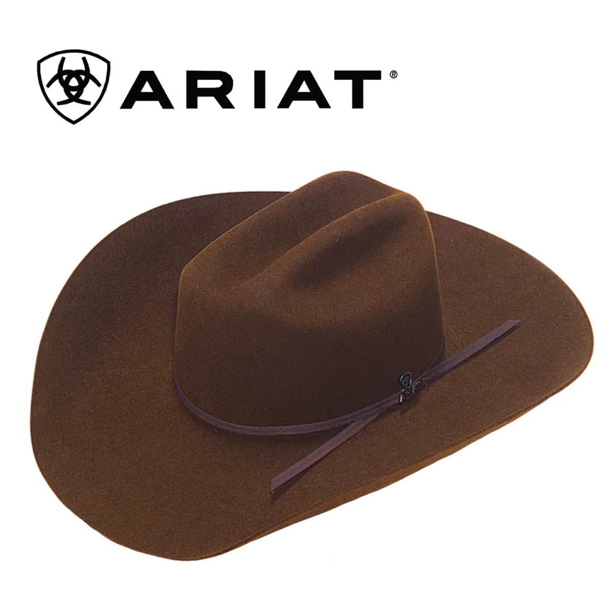 ARIAT Men's 6X Rabbit Fur Cowboy