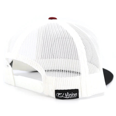 El Viejon Wasco Black/Maroon/White Cap