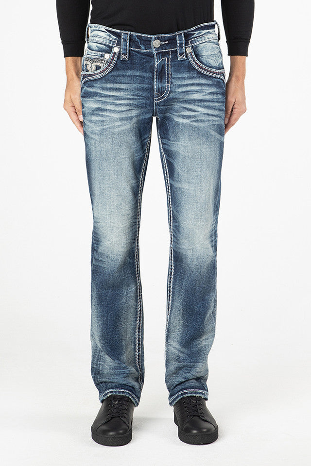 ROCK REVIVAL MENS OZZY STRAIGHT