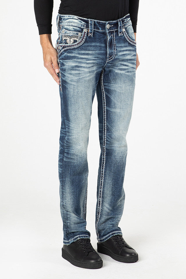 ROCK REVIVAL MENS OZZY STRAIGHT