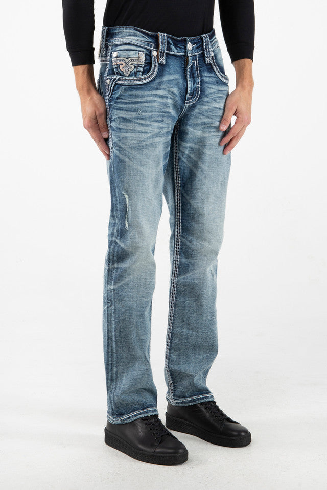 ROCK REVIVAL MENS BRYCEN STRAIGHT