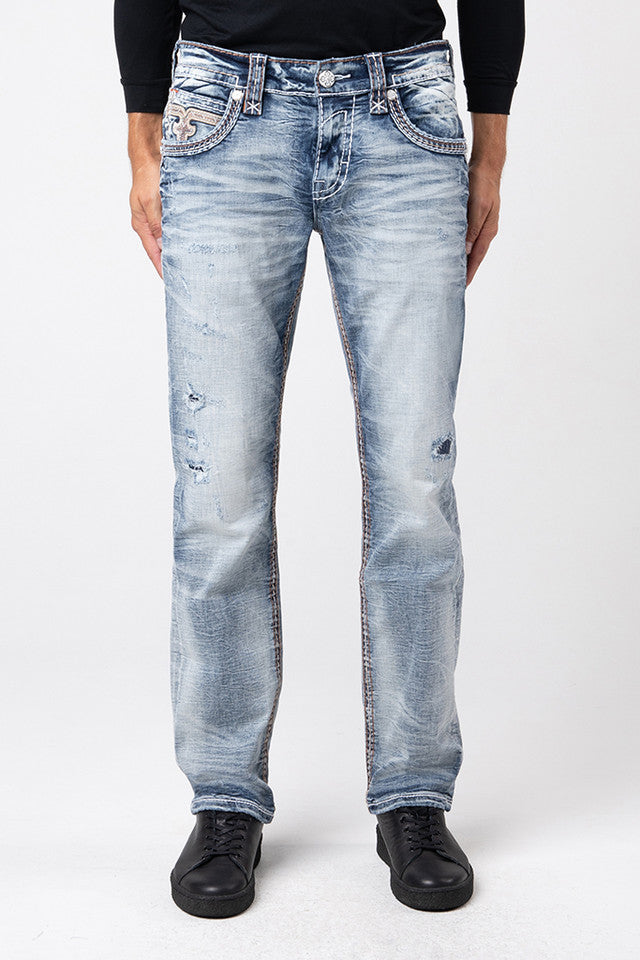 ROCK REVIVAL MENS TITUS STRAIGHT