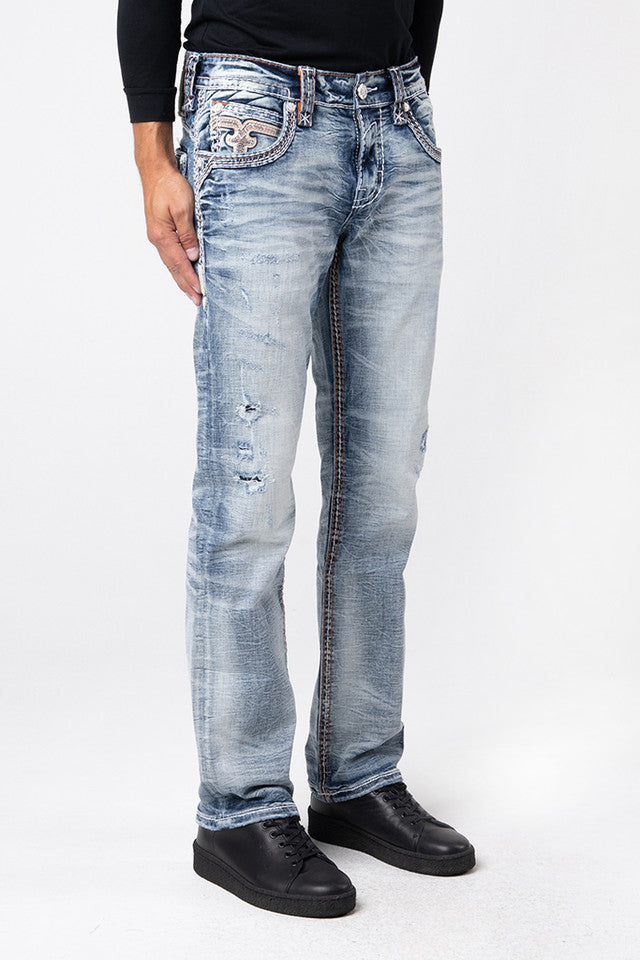 ROCK REVIVAL MENS TITUS STRAIGHT